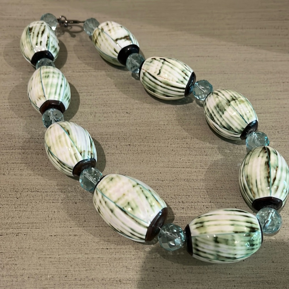 One of a kind statement necklace